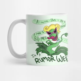 I'm a Rumor Weed (Light Color BG Version) Mug